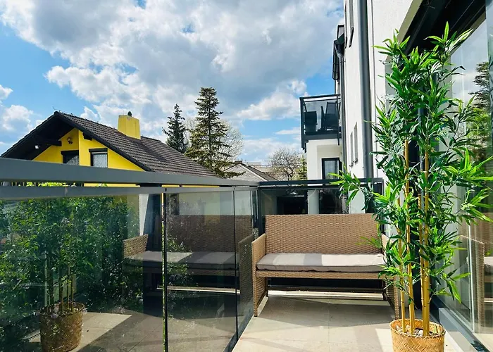New - Free Parking - Balcony * Відень