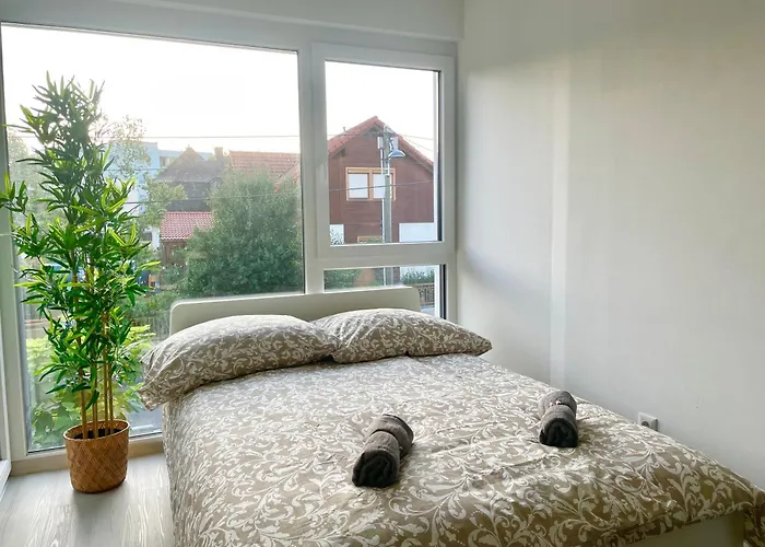 New - Free Parking - Balcony * Відень